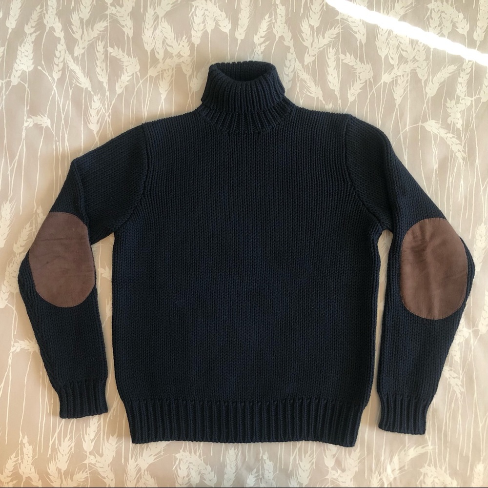 Polo Ralph Lauren Wool Blend Turtleneck Sweater